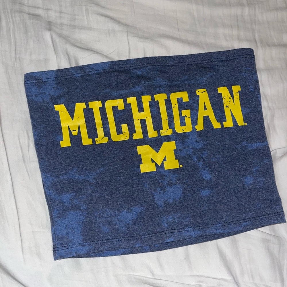 Michigan Tube Top